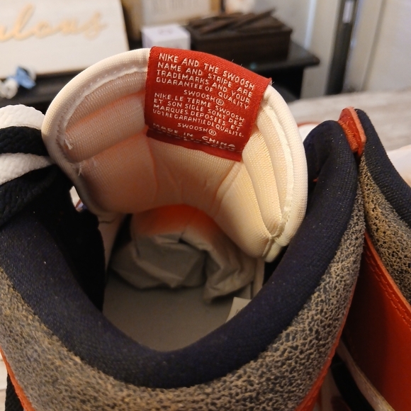 Nike Air Jordan High Size 12 Chicago Lost And Found - Picture 10 of 16